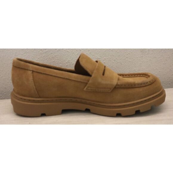 Camper K201633 Men\'s Sz 39 US 6.5 Brown Nubuck Junction Moccasin Loafers
